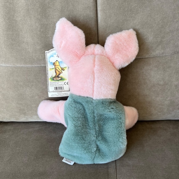 Gund Disney Vintage Classic Pooh Hand Puppet - Piglet - Picture 2 of 4